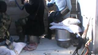 بالفيديو:تفاصيل معركة مطار “منغ” وكيفية أسر وقتل عدد من شبيحة النظام السوري